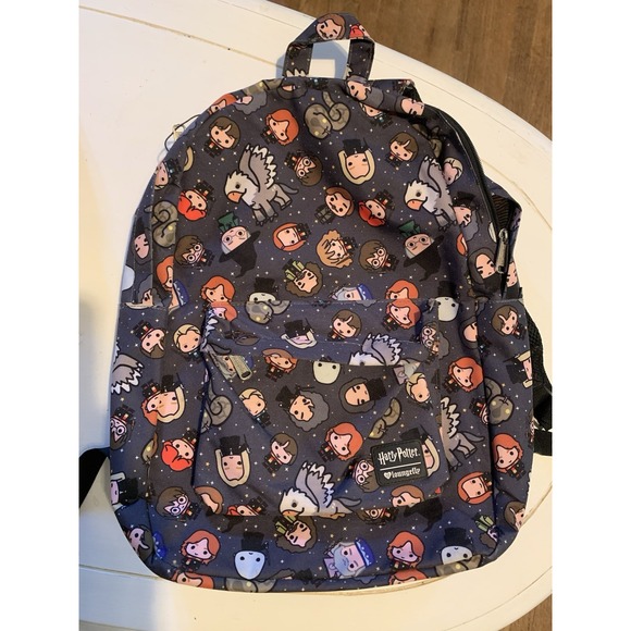 Loungefly Harry Potter Chibi Backpack Full Size - Picture 1 of 8